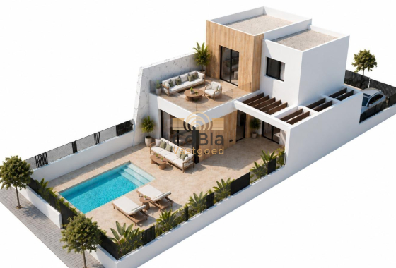 Nieuwbouw Woningen - Herenhuis - Torre Pacheco - Santa Rosalía