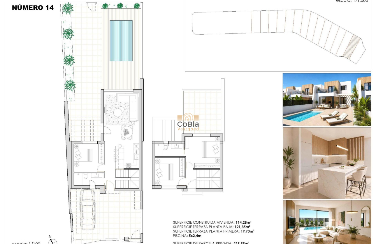 Nieuwbouw Woningen - Herenhuis - Torre Pacheco - Santa Rosalía