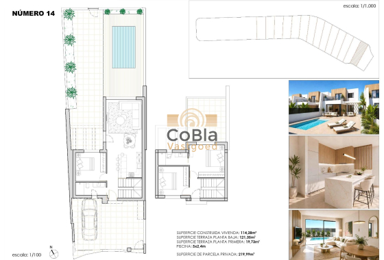 Nieuwbouw Woningen - Herenhuis - Torre Pacheco - Santa Rosalía