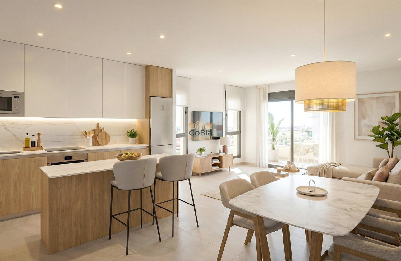New Build - Apartment - Benijofar - Pueblo