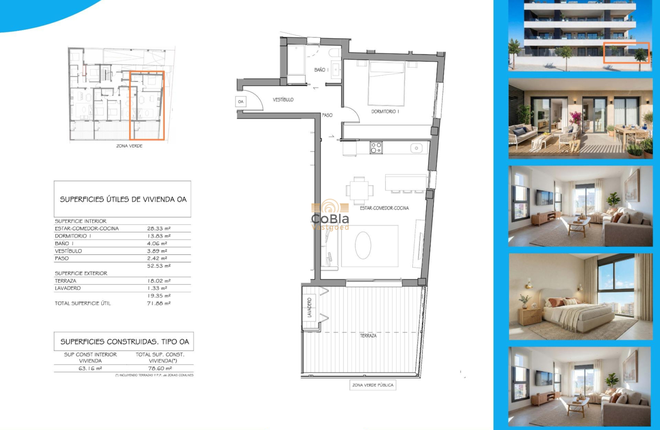 New Build - Apartment - Benijofar - Pueblo