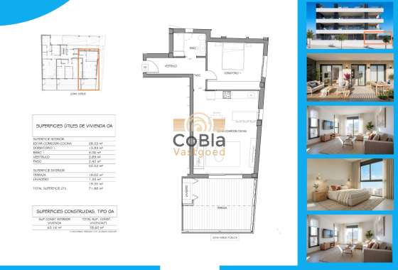 New Build - Apartment - Benijofar - Pueblo