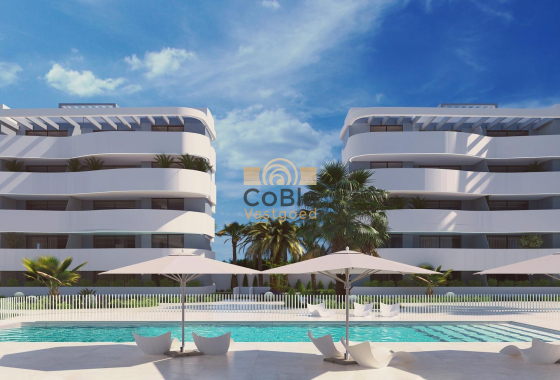 Neue Gebäude - Apartment - Guardamar del Segura - El Raso