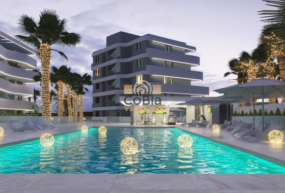 Neue Gebäude - Apartment - Guardamar del Segura - El Raso