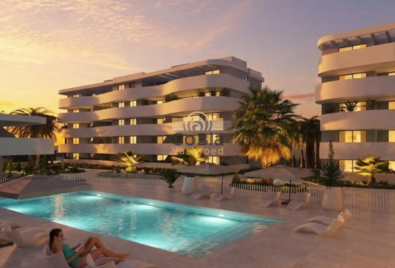 Neue Gebäude - Apartment - Guardamar del Segura - El Raso