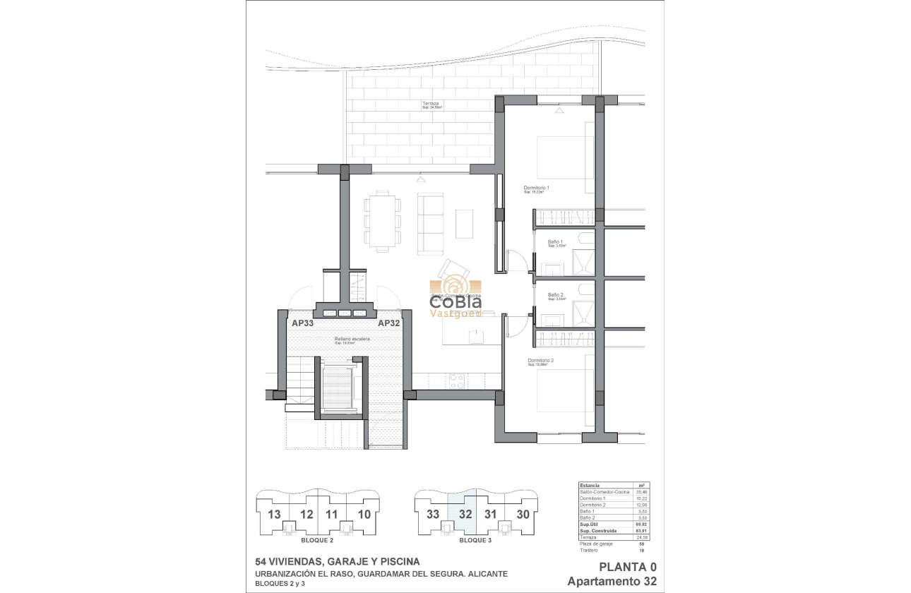 New Build - Apartment - Guardamar del Segura - El Raso