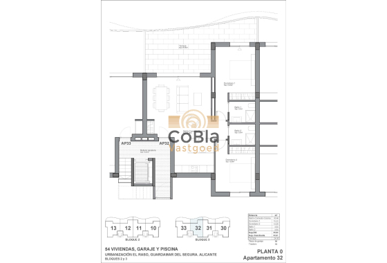 New Build - Apartment - Guardamar del Segura - El Raso