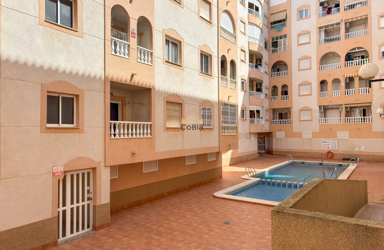 Wiederverkauf - Apartment - Torrevieja - El Molino