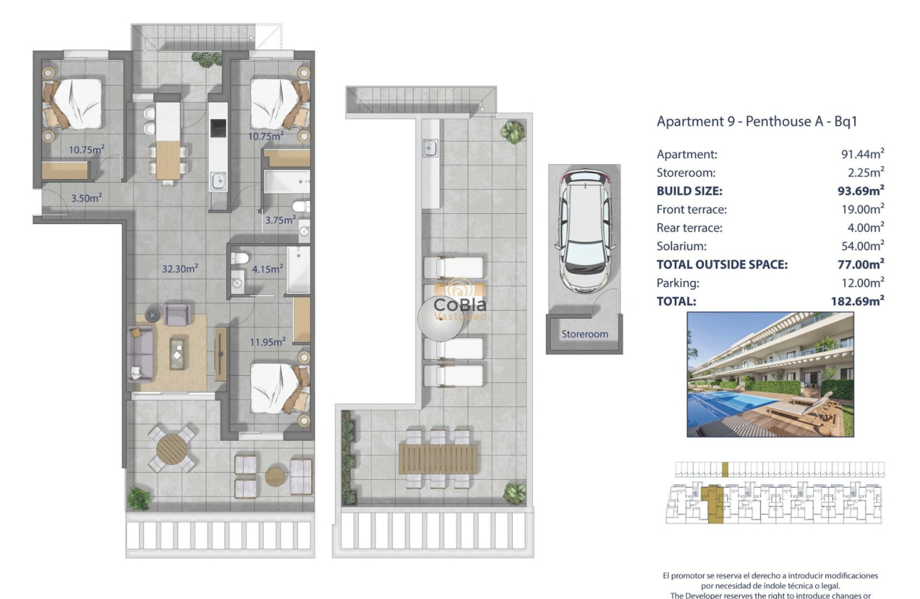 Neue Gebäude - Penthouse - Los Alcazares - Los Narejos