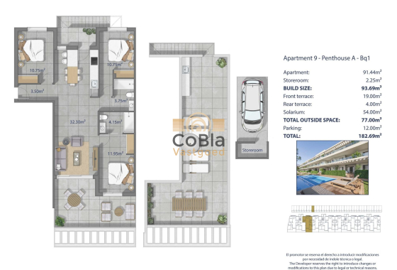 Neue Gebäude - Penthouse - Los Alcazares - Los Narejos