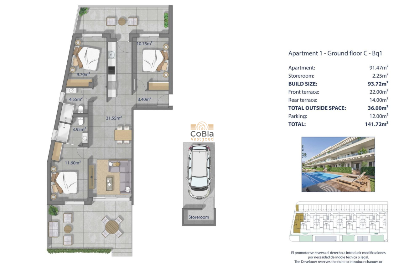 Neue Gebäude - Apartment - Los Alcazares - Los Narejos
