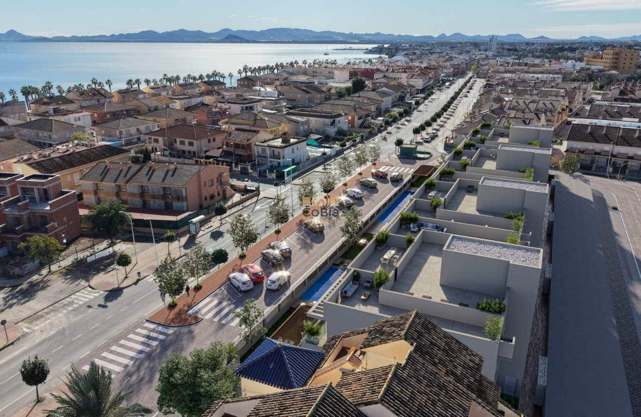 Neue Gebäude - Apartment - Los Alcazares - Los Narejos