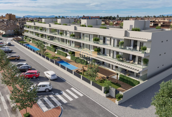 Neue Gebäude - Apartment - Los Alcazares - Los Narejos