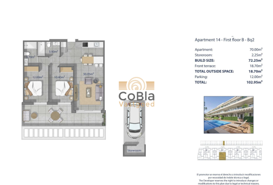 Neue Gebäude - Apartment - Los Alcazares - Los Narejos