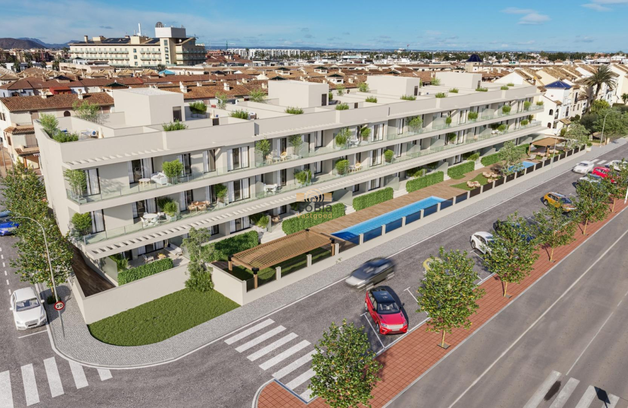 Neue Gebäude - Apartment - Los Alcazares - Los Narejos