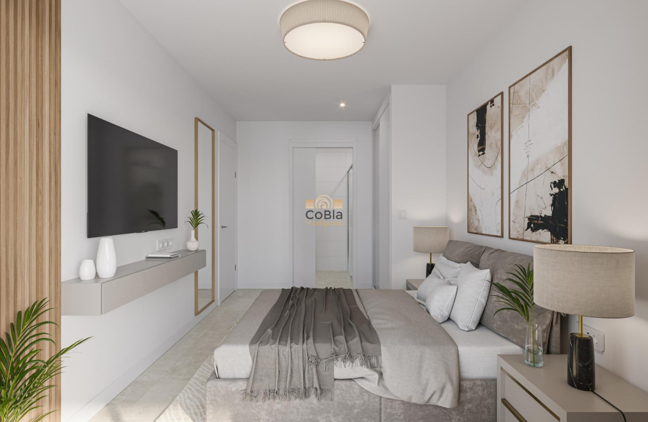 Neue Gebäude - Apartment - Los Alcazares - Los Narejos