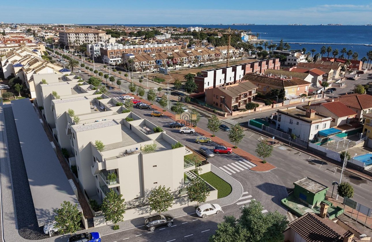 Neue Gebäude - Apartment - Los Alcazares - Los Narejos