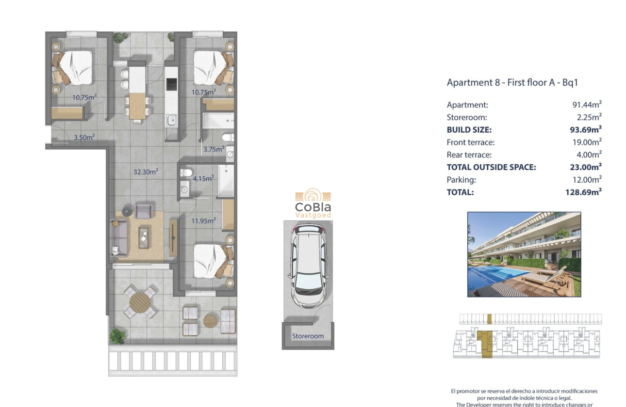 Neue Gebäude - Apartment - Los Alcazares - Los Narejos