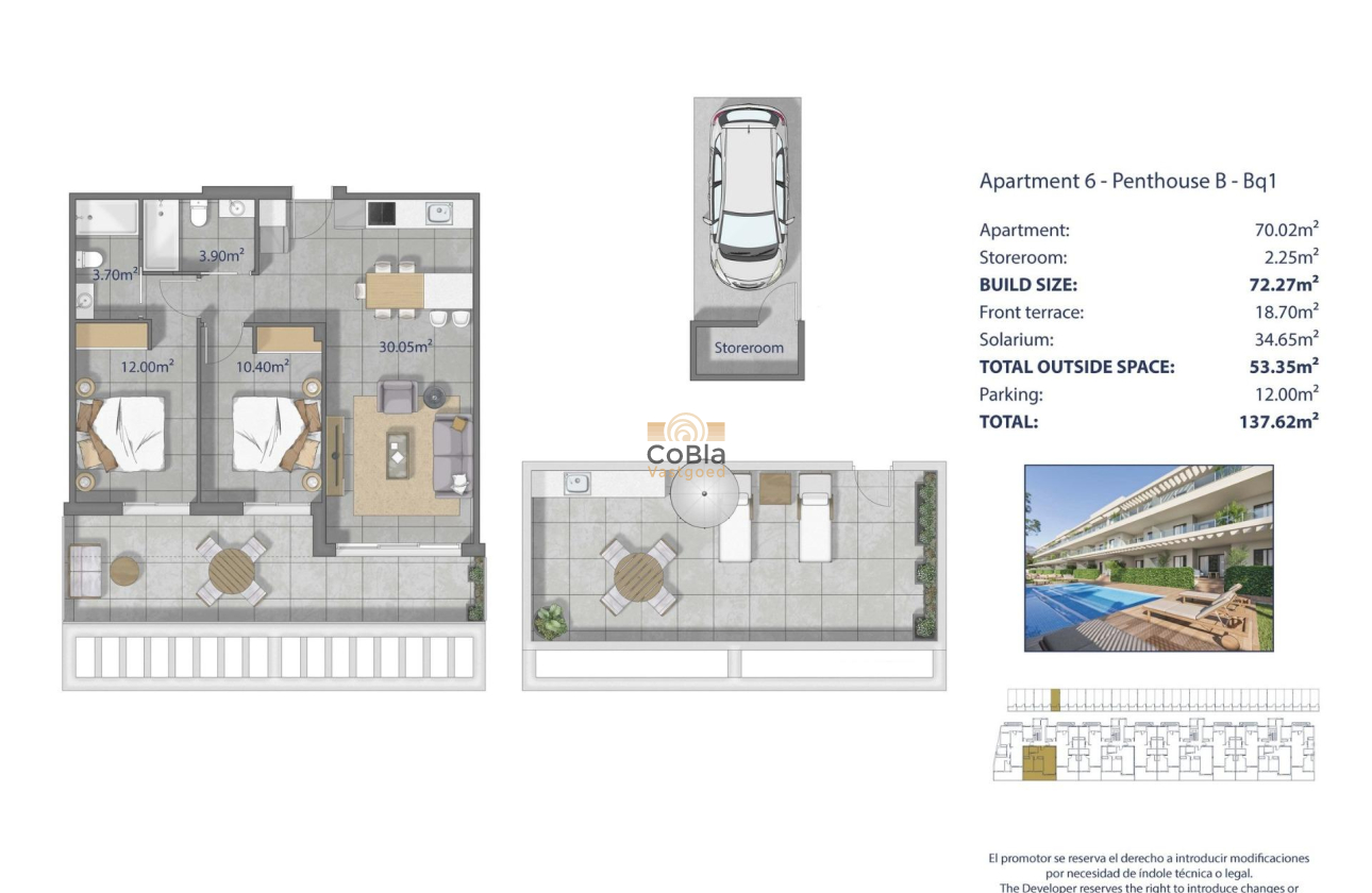 Neue Gebäude - Penthouse - Los Alcazares - Los Narejos