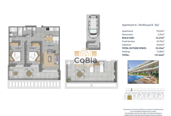 Neue Gebäude - Penthouse - Los Alcazares - Los Narejos