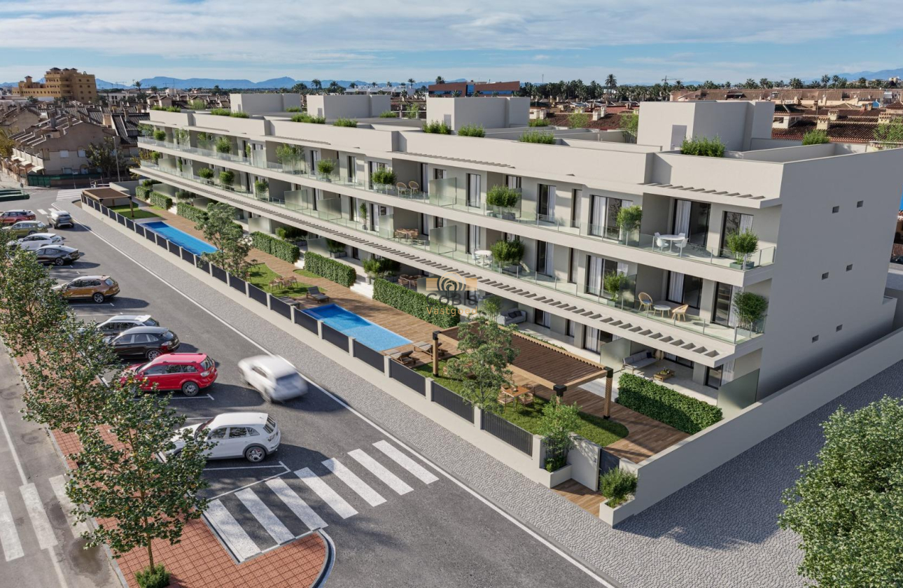 Nieuwbouw Woningen - Appartement - Los Alcazares - Los Narejos