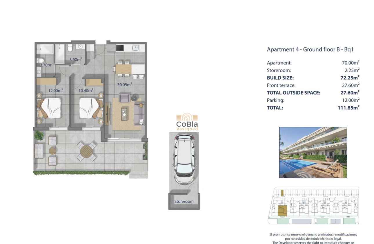 Nieuwbouw Woningen - Appartement - Los Alcazares - Los Narejos