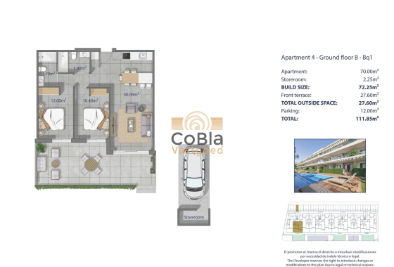 Nieuwbouw Woningen - Appartement - Los Alcazares - Los Narejos
