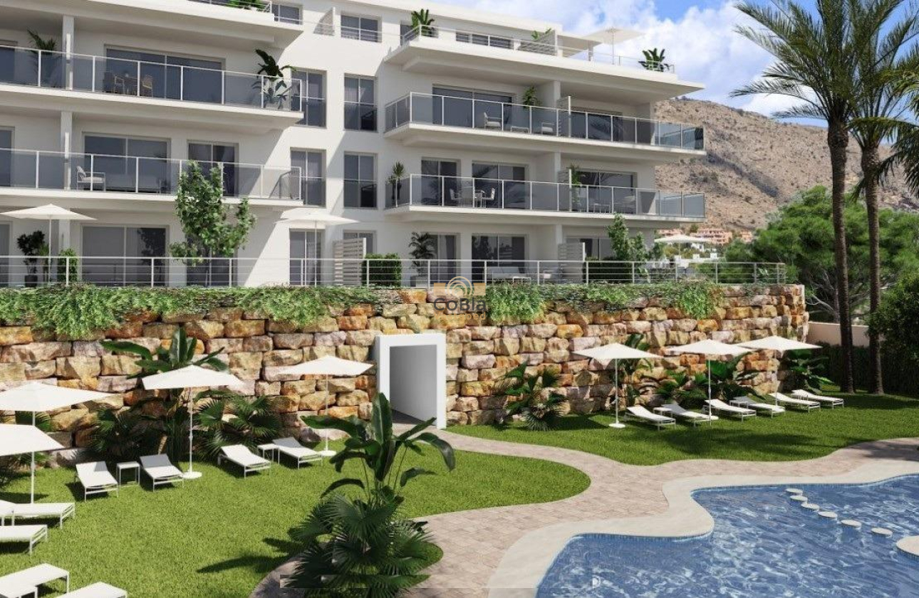 Neue Gebäude - Apartment - Finestrat - Sierra Cortina