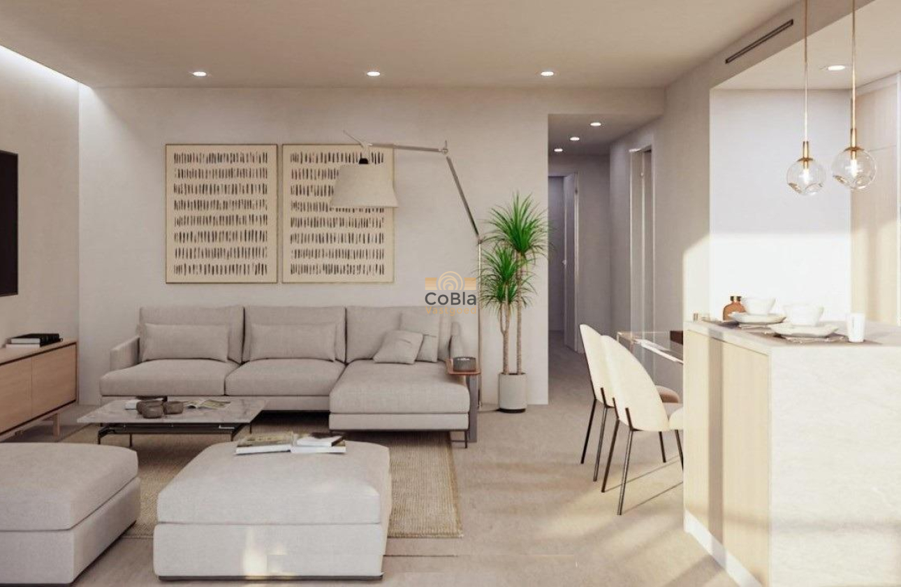 Neue Gebäude - Apartment - Finestrat - Sierra Cortina