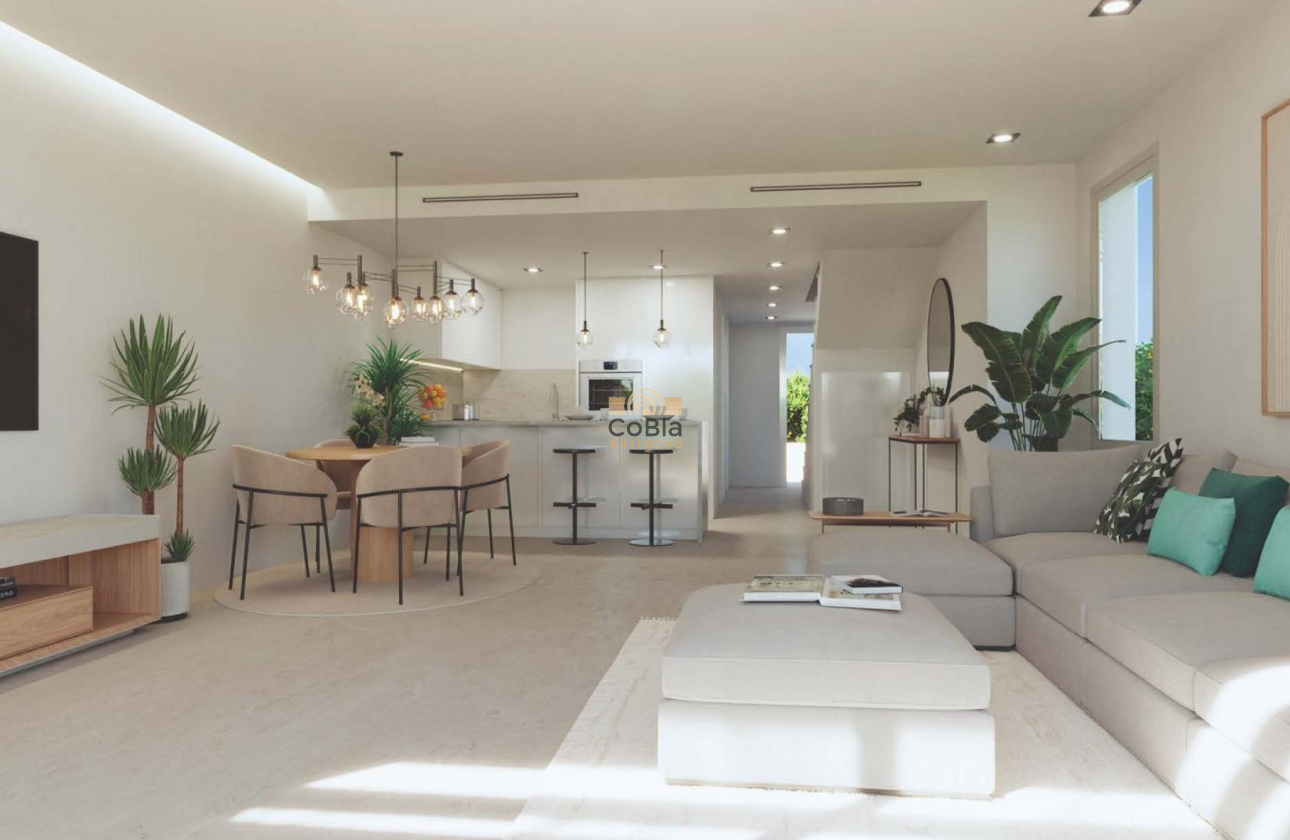 Neue Gebäude - Apartment - Finestrat - Sierra Cortina
