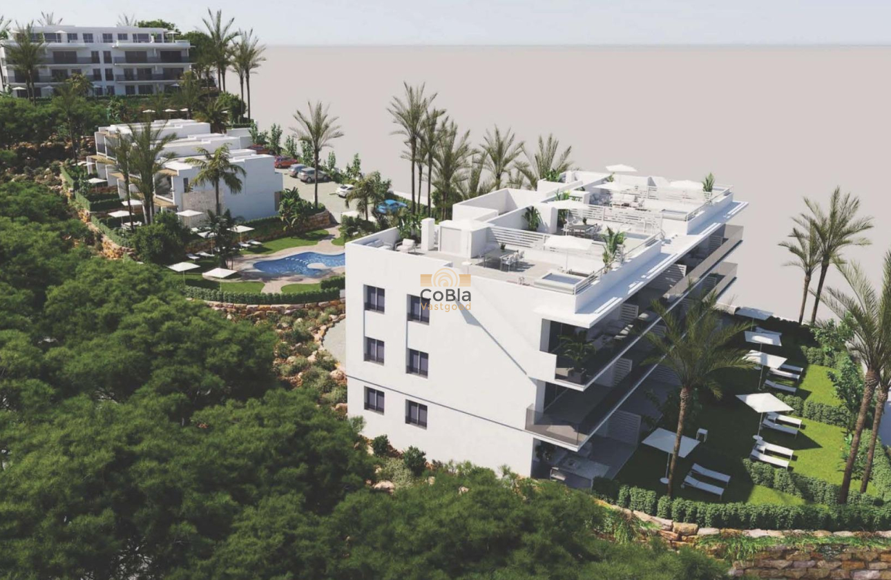 Neue Gebäude - Apartment - Finestrat - Sierra Cortina
