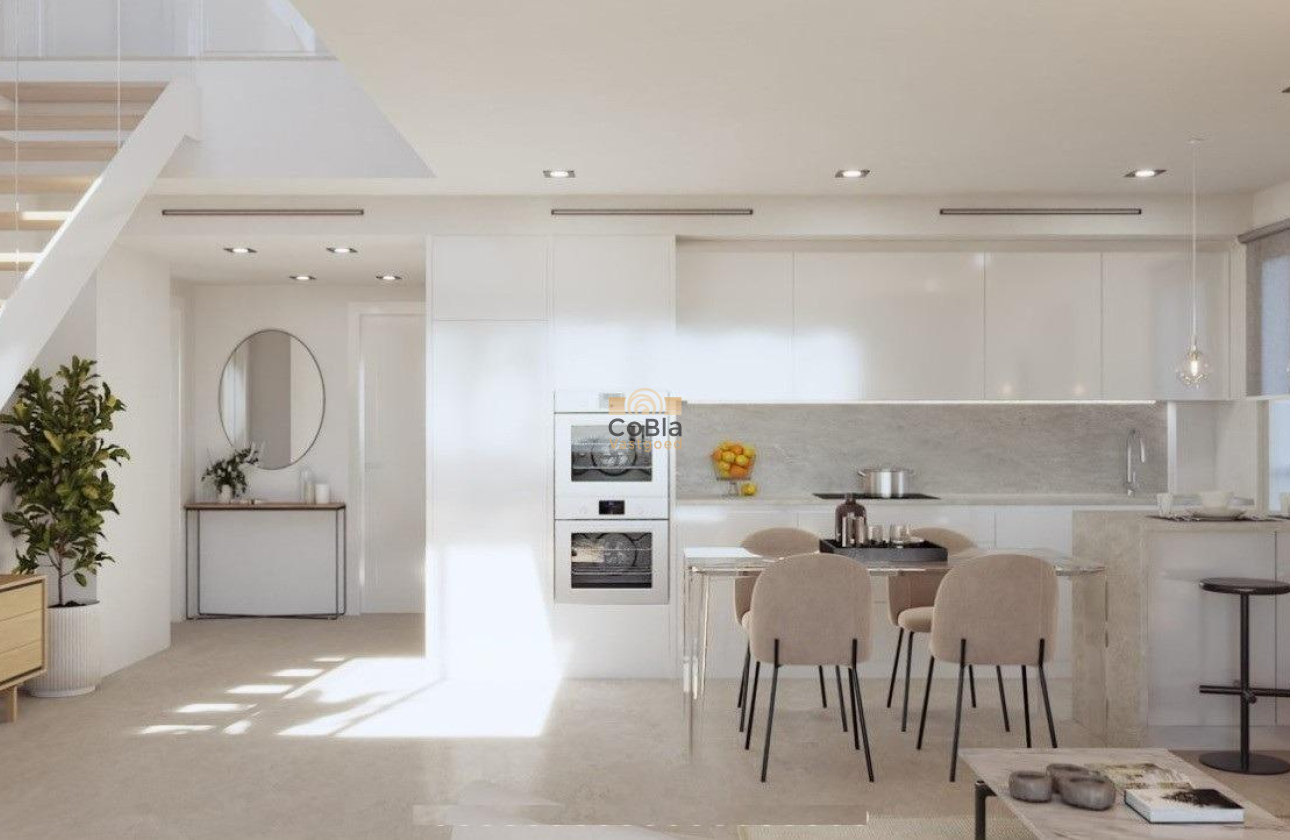 Neue Gebäude - Apartment - Finestrat - Sierra Cortina