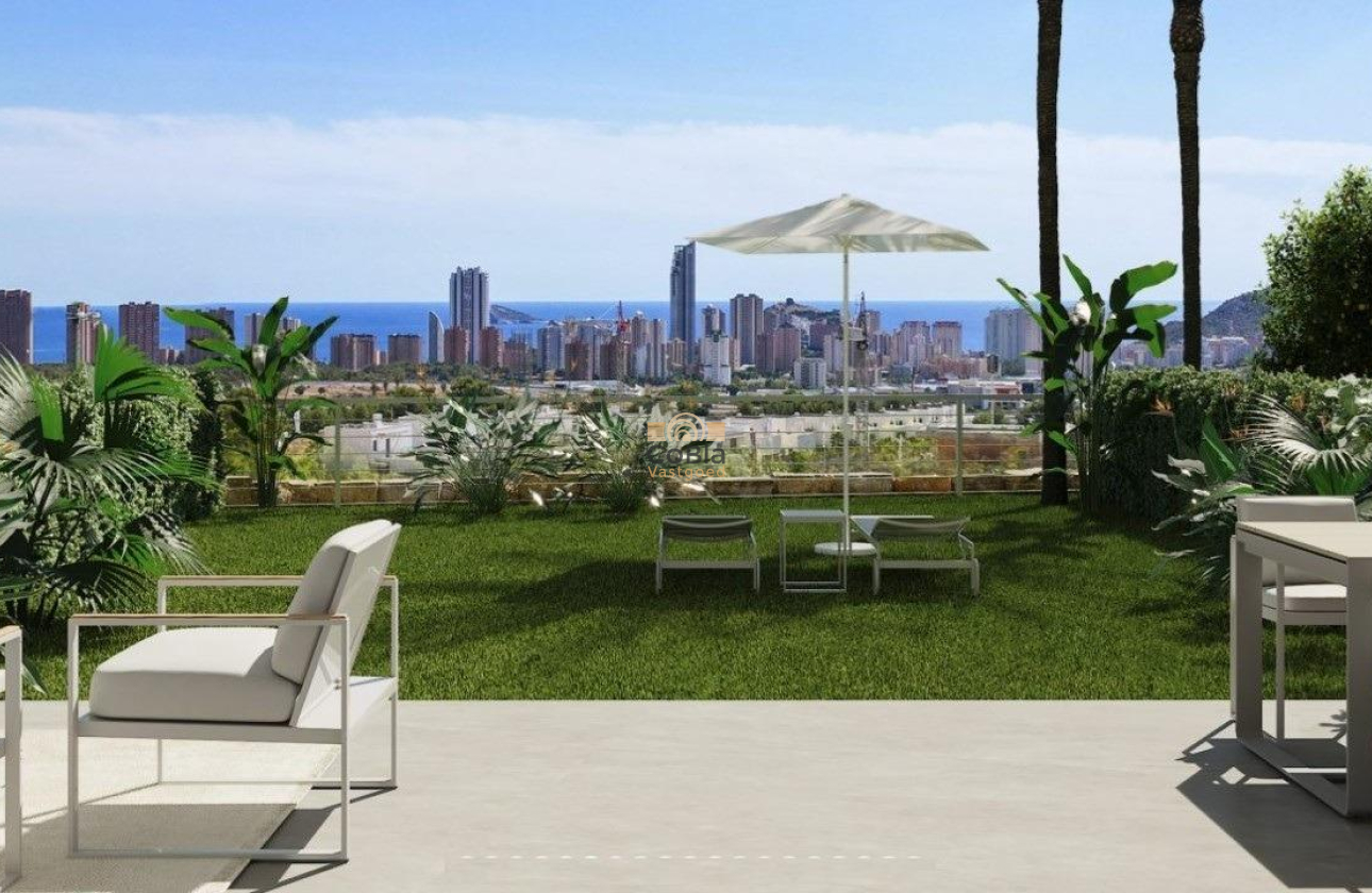 Neue Gebäude - Apartment - Finestrat - Sierra Cortina