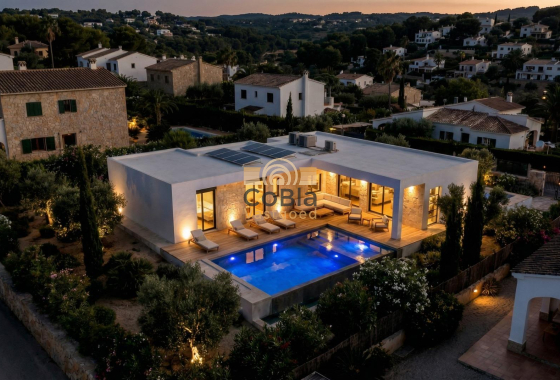 New Build - Villa - Aspe - urbanizaciones
