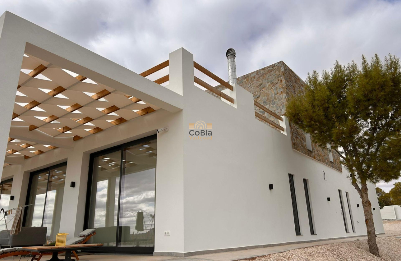 Nouvelle construction - Villa - Pinoso - Casas Pastor