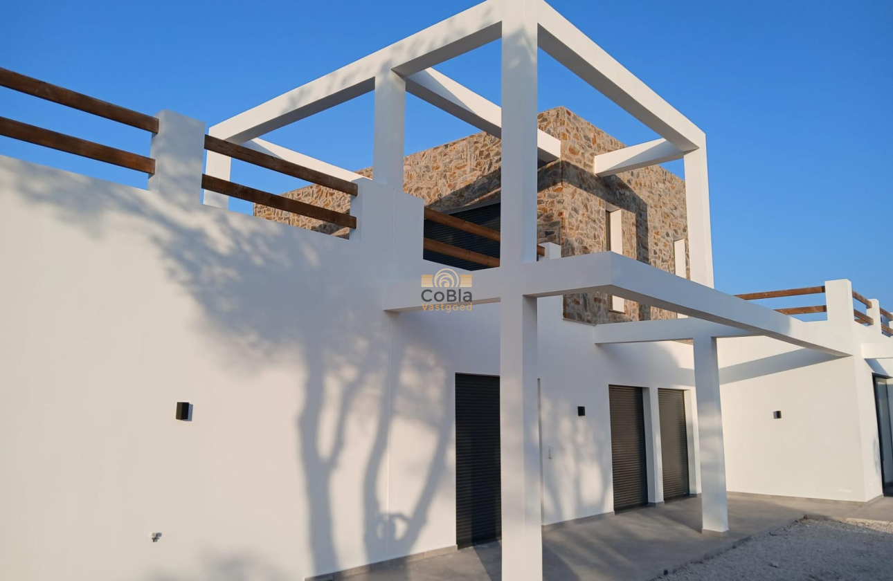 Nouvelle construction - Villa - Pinoso - Casas Pastor
