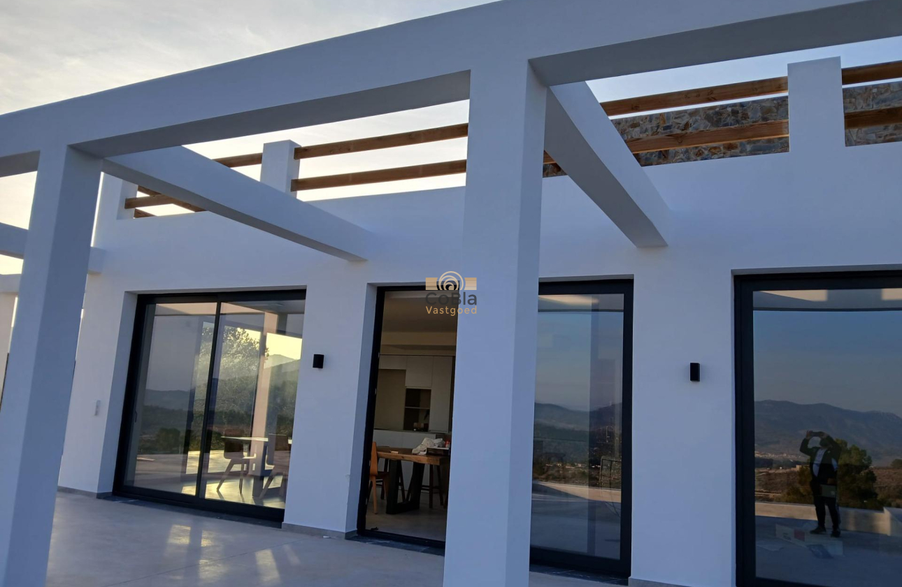 Nouvelle construction - Villa - Pinoso - Casas Pastor