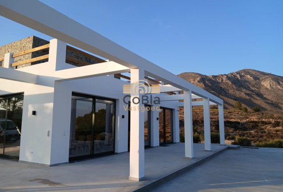 Nouvelle construction - Villa - Pinoso - Casas Pastor