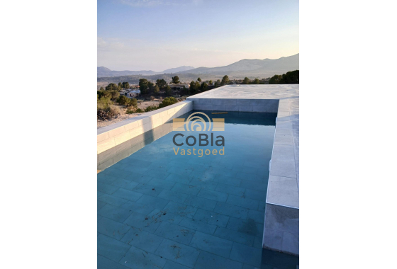 Nouvelle construction - Villa - Pinoso - Casas Pastor
