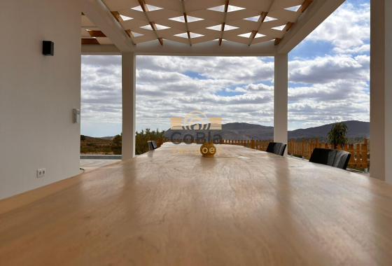 Nouvelle construction - Villa - Pinoso - Casas Pastor