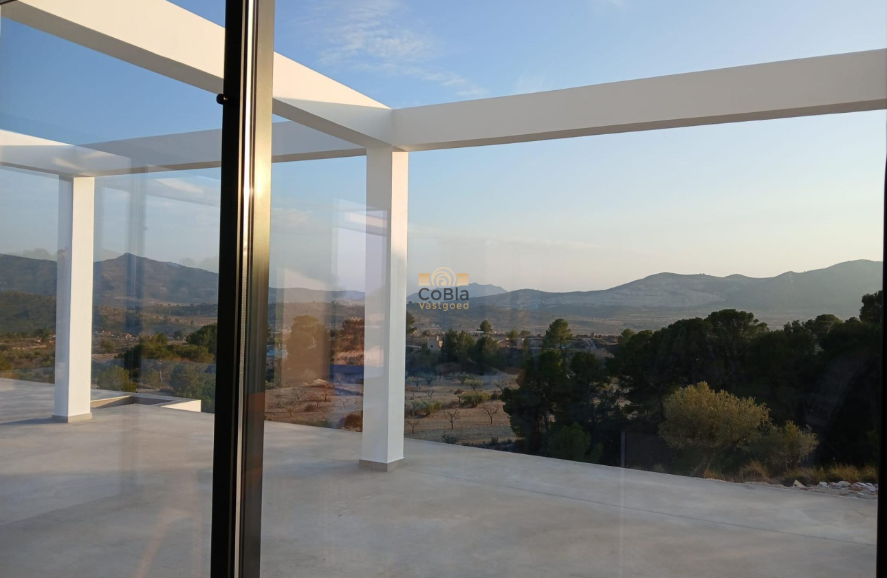 Nouvelle construction - Villa - Pinoso - Casas Pastor