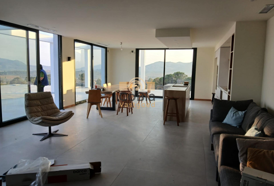Nouvelle construction - Villa - Pinoso - Casas Pastor