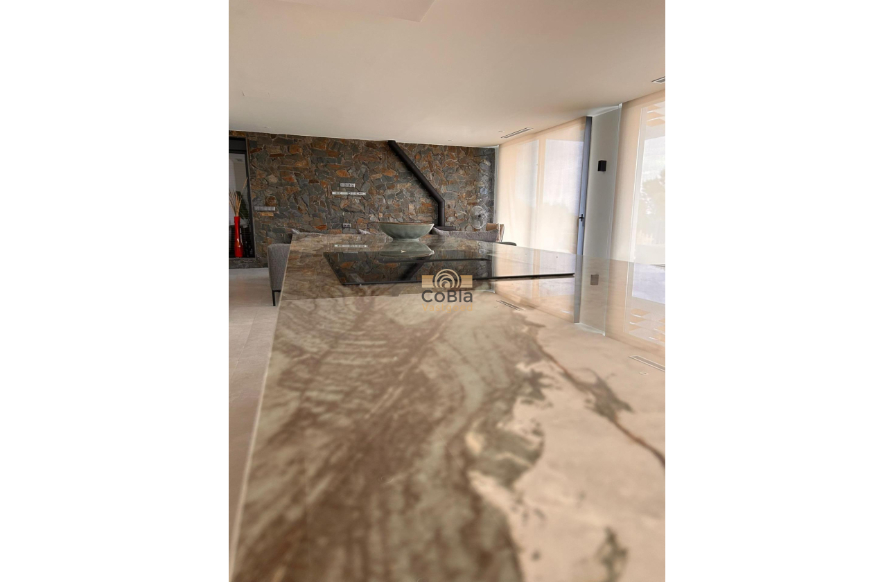 Nouvelle construction - Villa - Pinoso - Casas Pastor