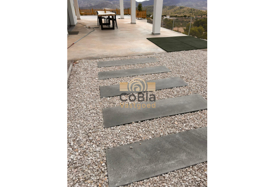 Nouvelle construction - Villa - Pinoso - Casas Pastor
