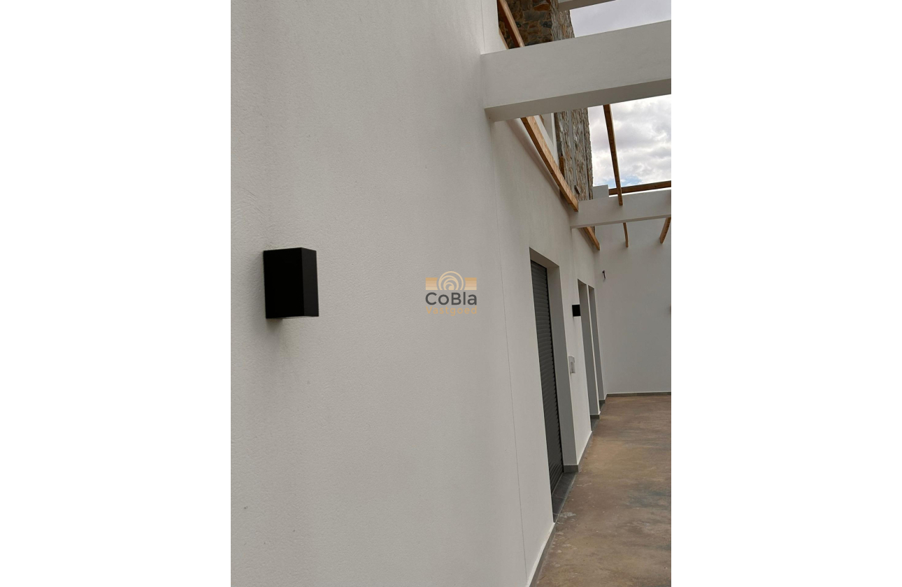 Nouvelle construction - Villa - Pinoso - Casas Pastor