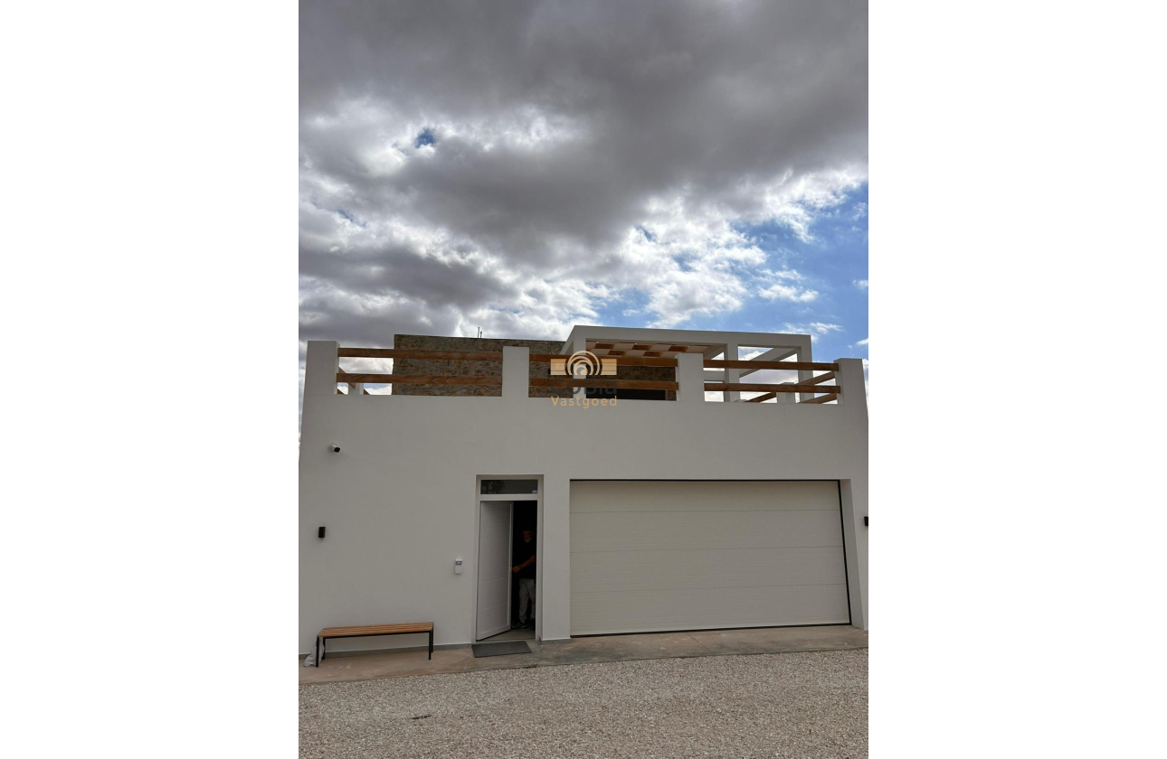 Nouvelle construction - Villa - Pinoso - Casas Pastor