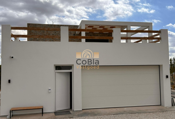 Nouvelle construction - Villa - Pinoso - Casas Pastor