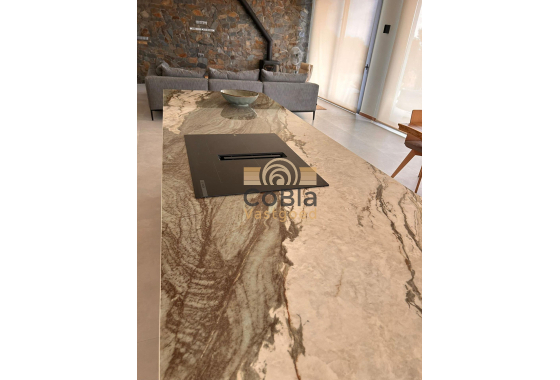 Nouvelle construction - Villa - Pinoso - Casas Pastor