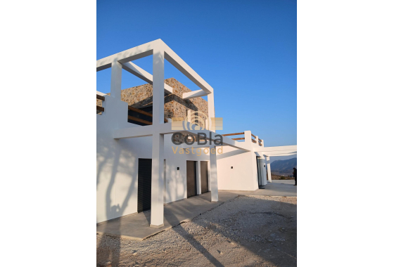Nouvelle construction - Villa - Pinoso - Casas Pastor