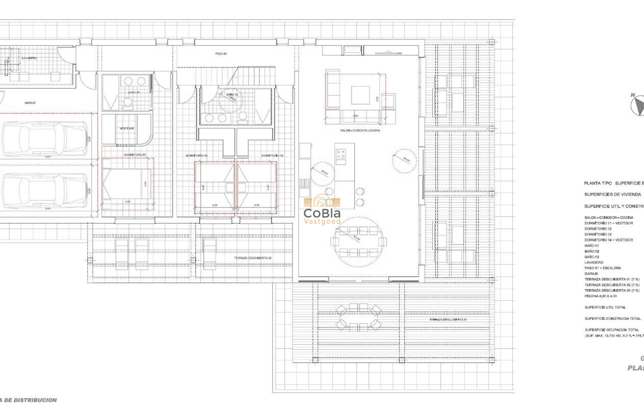 Nouvelle construction - Villa - Pinoso - Casas Pastor